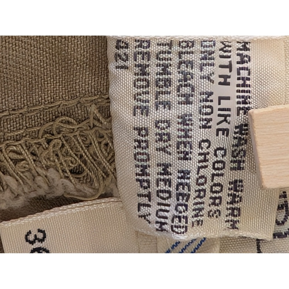 Banana Republic Mens Beige Cotton Chino‎ Pants Dress Casual Khaki Trousers 36x32 - Picture 5 of 5